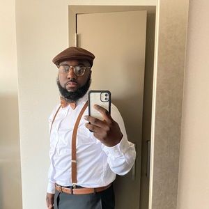 Meet your Posher, Isaiah